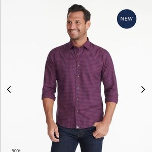 NWT Men’s Untuckit Shirt regular fit size L